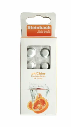 Steinbach Nachfüllpackung Testgerät Chlor pH