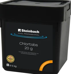 Steinbach Pool Professional Chlortabs 20 g organisch 5 kg