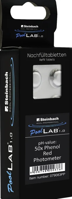 Steinbach Pool Professional Phenol Red Photometer Tabletten 50 Stück