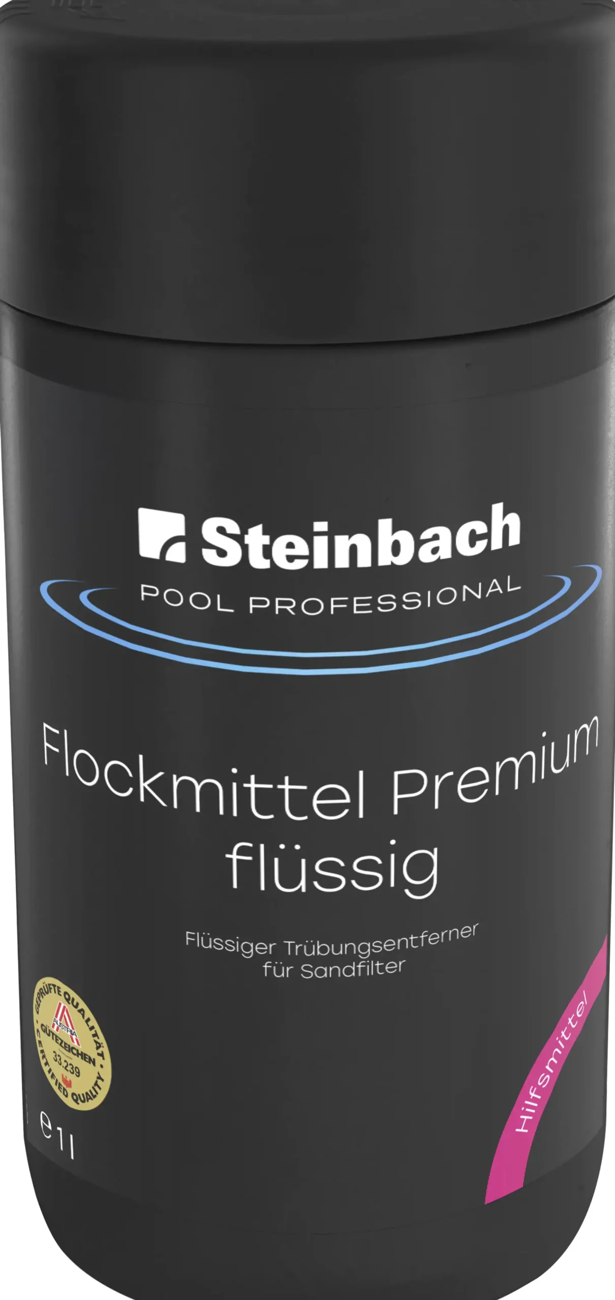 Steinbach Pool Professional Flockmittel Premium flüssig 1 Liter