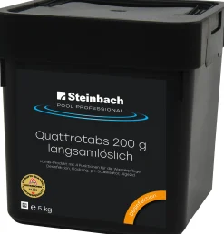 Steinbach Pool Professional Quattrotabs 200g organisch 5 kg