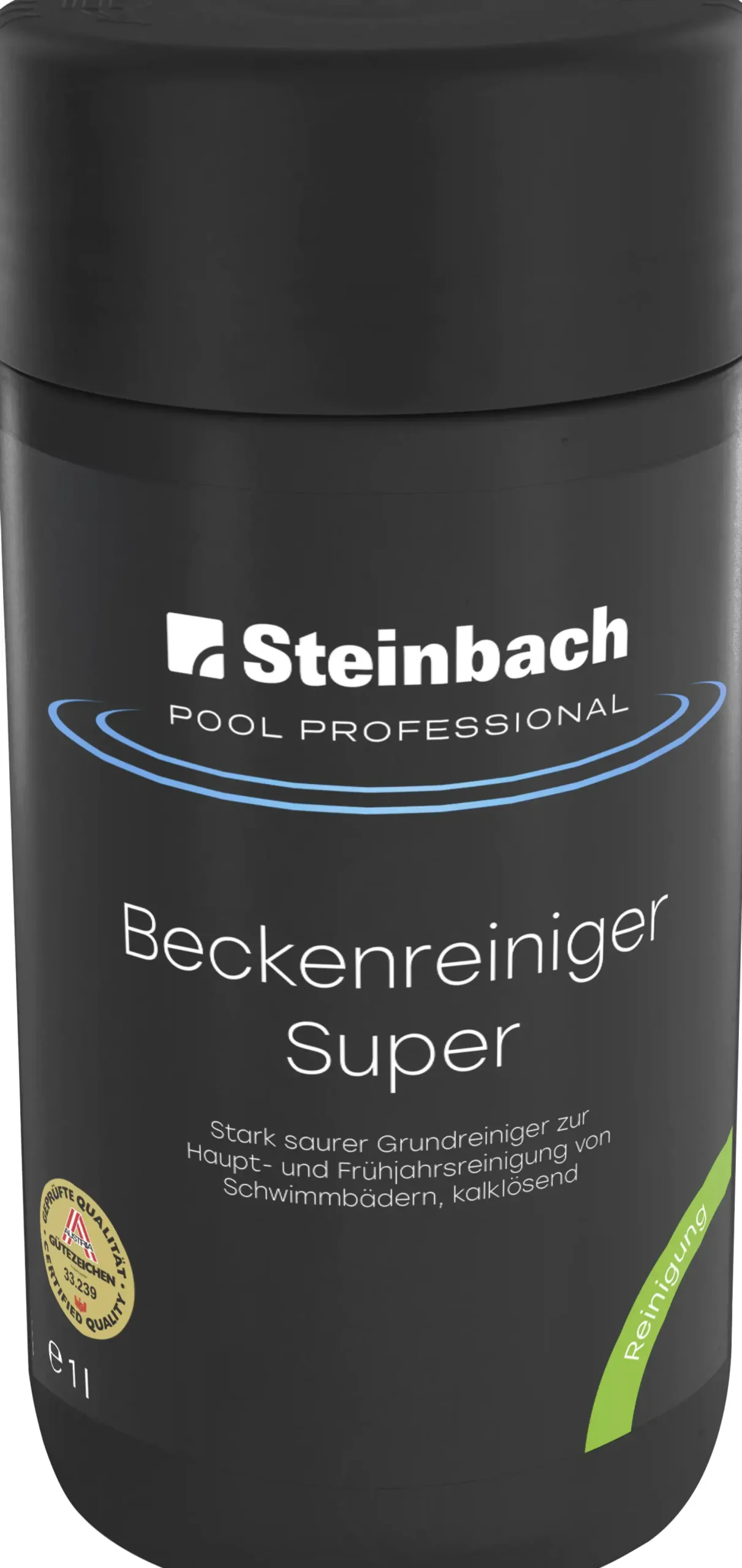 Steinbach Pool Professional Beckenreiniger kalkablösend 1 Liter