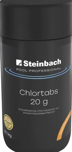 Steinbach Pool Professional Chlortabs 20 g 1 kg
