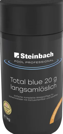 Steinbach Pool Professional Total Blue 20 g organisch 1 kg