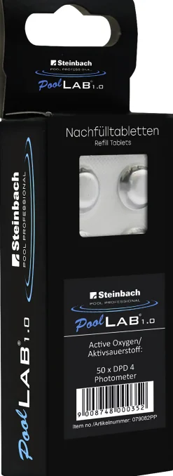 Steinbach Pool Professional DPD N°4 Photometer Tabletten 50 Stück