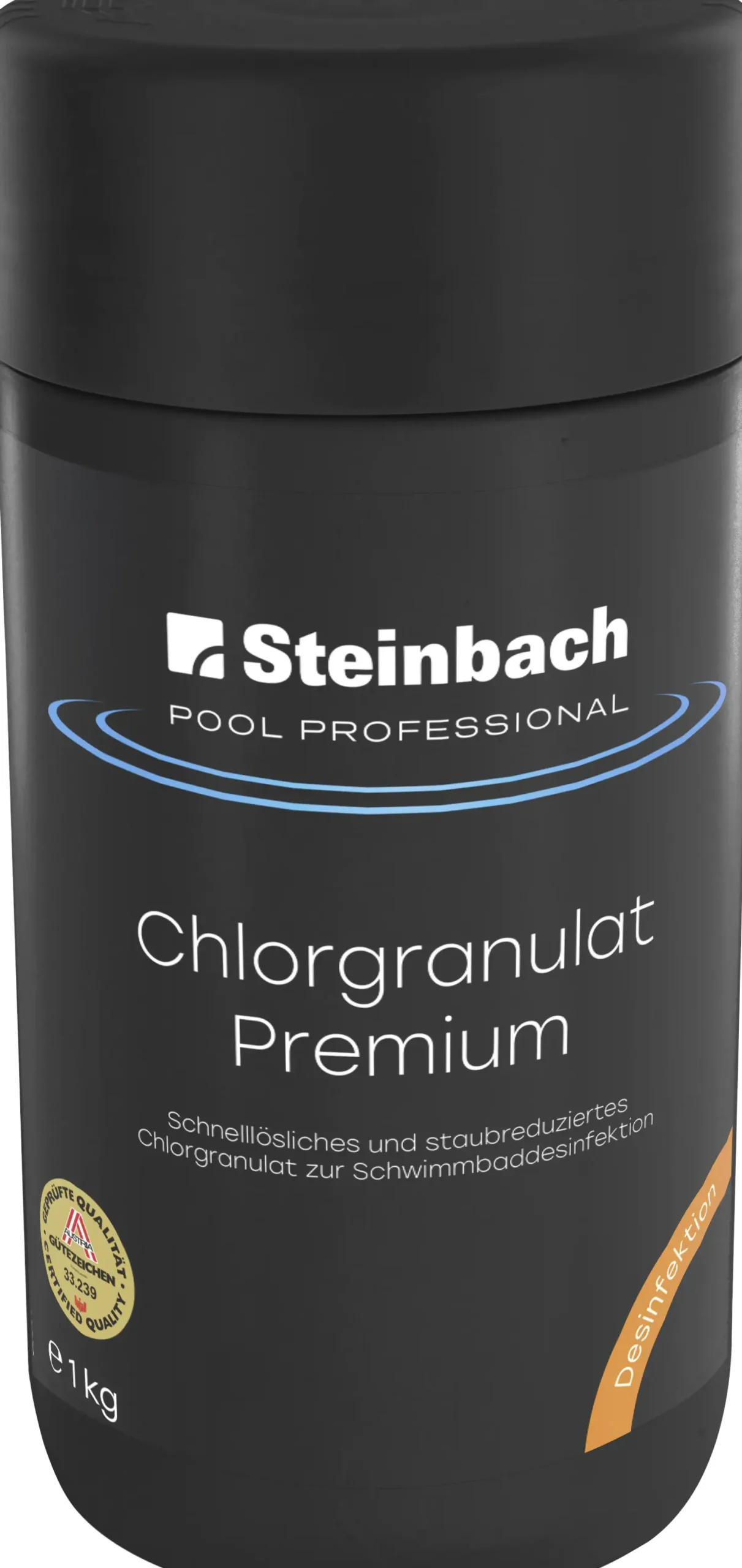 Steinbach Pool Professional Chlorgranulat Premium 1 kg