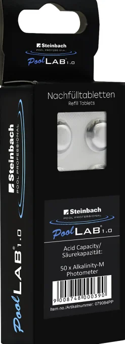 Steinbach Pool Professional Alka-M Photometer Tabletten 50 Stück