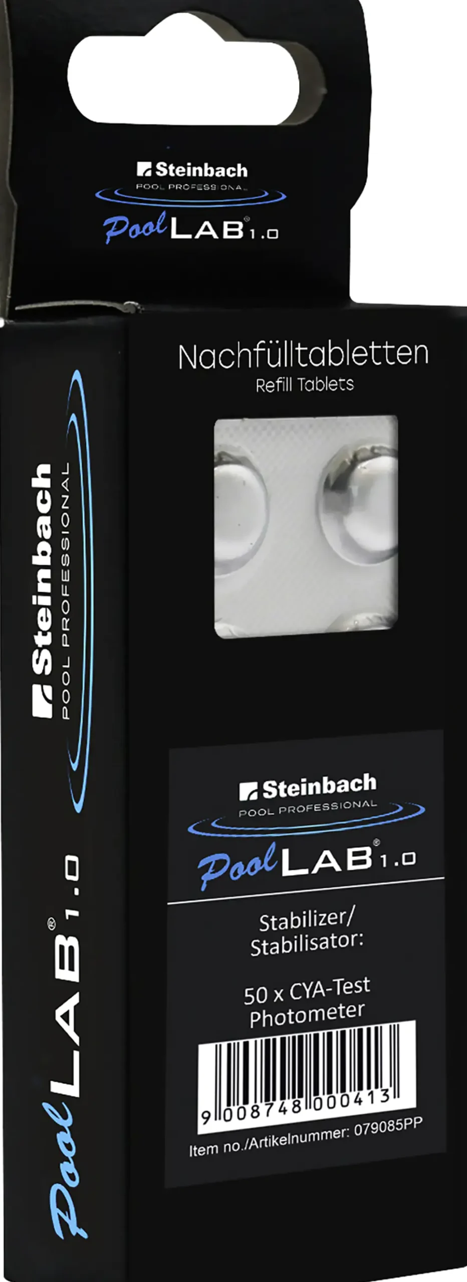 Steinbach Pool Professional CYA-Test photometer Tabletten 50 Stück