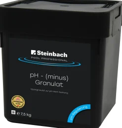 Steinbach Pool Professional pH Minus Granulat 7,5 kg