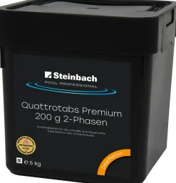 Steinbach Pool Professional Quattrotabs Premium 200 g 2-Phasen 5 kg