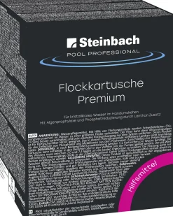 Steinbach Pool Professional Flockkartusche Premium 8 x 125 g, 1 kg
