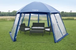 Steinbach Pooldach Mega 600 x 520 x 280 cm