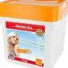 Steinbach Poolpflege Chlortabs 5 kg, 250x 20g Tabletten, Chlorprodukt