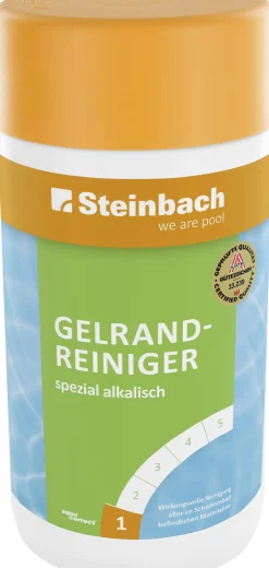 Steinbach Poolpflege Gelrandreiniger 1 L, Beckenreiniger