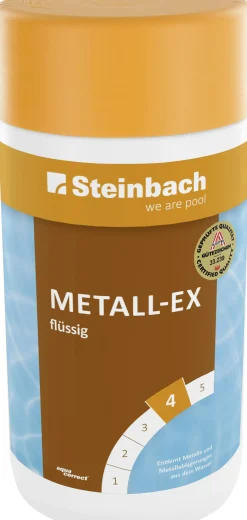 Steinbach Poolpflege Metall-Ex flüssig 1 L, Beckenreiniger