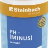 Steinbach Poolpflege pH-Minus Granulat 1,5 kg, pH-Regulierung