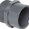Steinbach PVC Übergangsmuffennippel PN 10 D (DI) 50 (40) AG 2