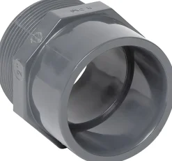 Steinbach PVC Übergangsmuffennippel PN 10 D (DI) 50 (40) AG 2