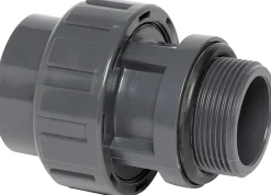 Steinbach PVC Übergangsverschraubung PN 10 D 50 / AG 1 1/2 O-Ring