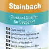 Steinbach Quicktest Streifen für Salzgehalt mehrfarbig