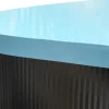 Steinbach Rundfolie Ø 3,60 x 0,90 m - Stärke 0,22 mm