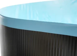 Steinbach Rundfolie Ø 3,60 x 0,90 m - Stärke 0,22 mm