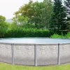 Steinbach Stahlwandpool Set Grande weiß, Ø 457 x 135 cm