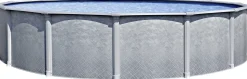 Steinbach Stahlwandpool Set Grande weiß, Ø 457 x 135 cm