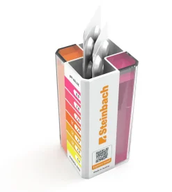 Steinbach Testkit für pH-Wert & freies Chlor/Brom je 20 Tabletten