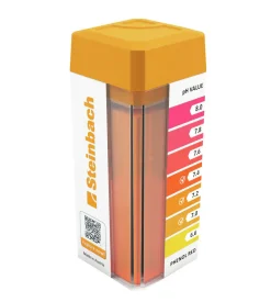 Steinbach Testkit für pH-Wert & freies Chlor/Brom je 20 Tabletten