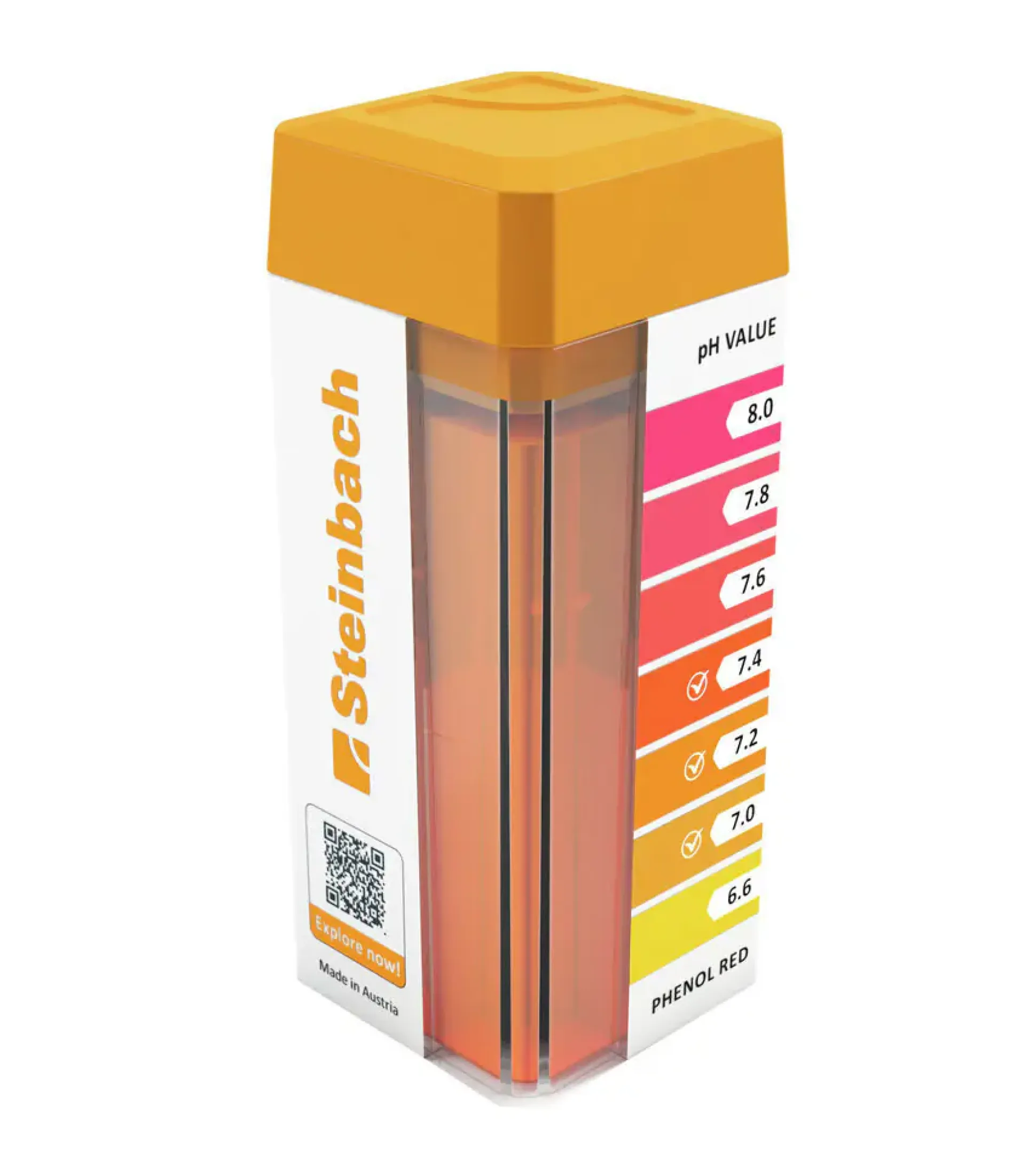 Steinbach Testkit für pH-Wert & freies Chlor/Brom je 20 Tabletten