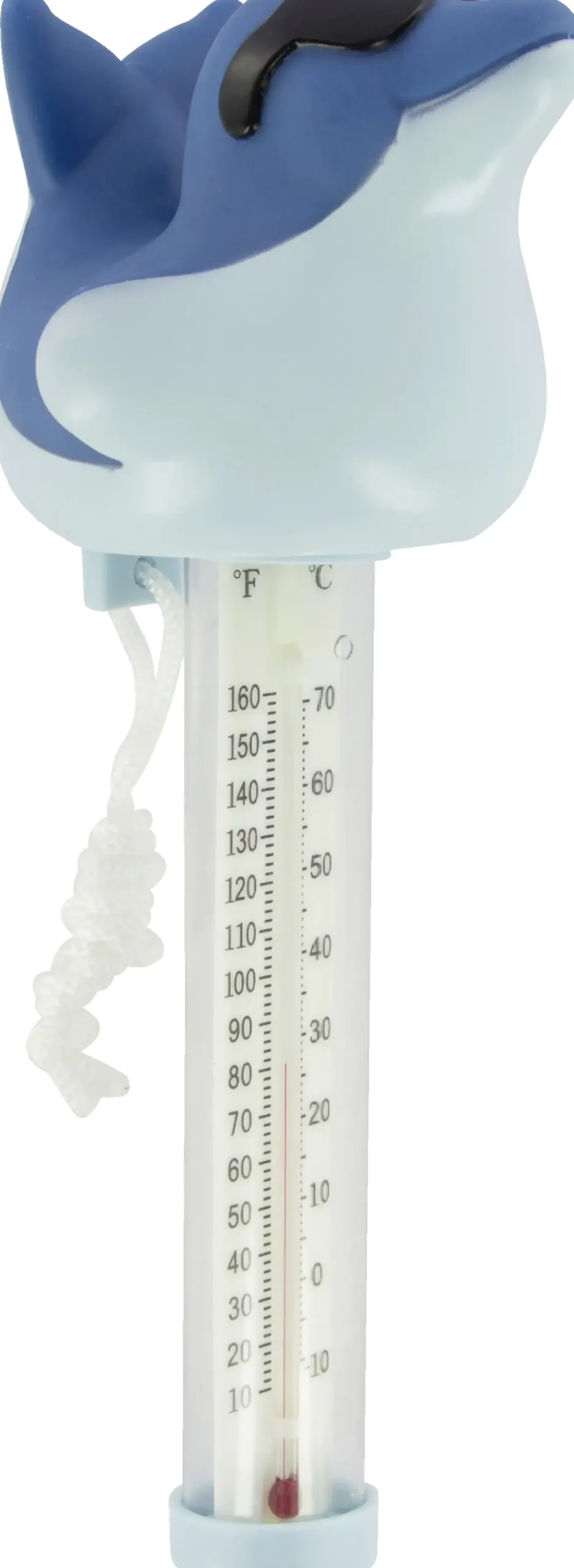 Steinbach Thermometer für Pool Delfin hellblau/dunkelblau