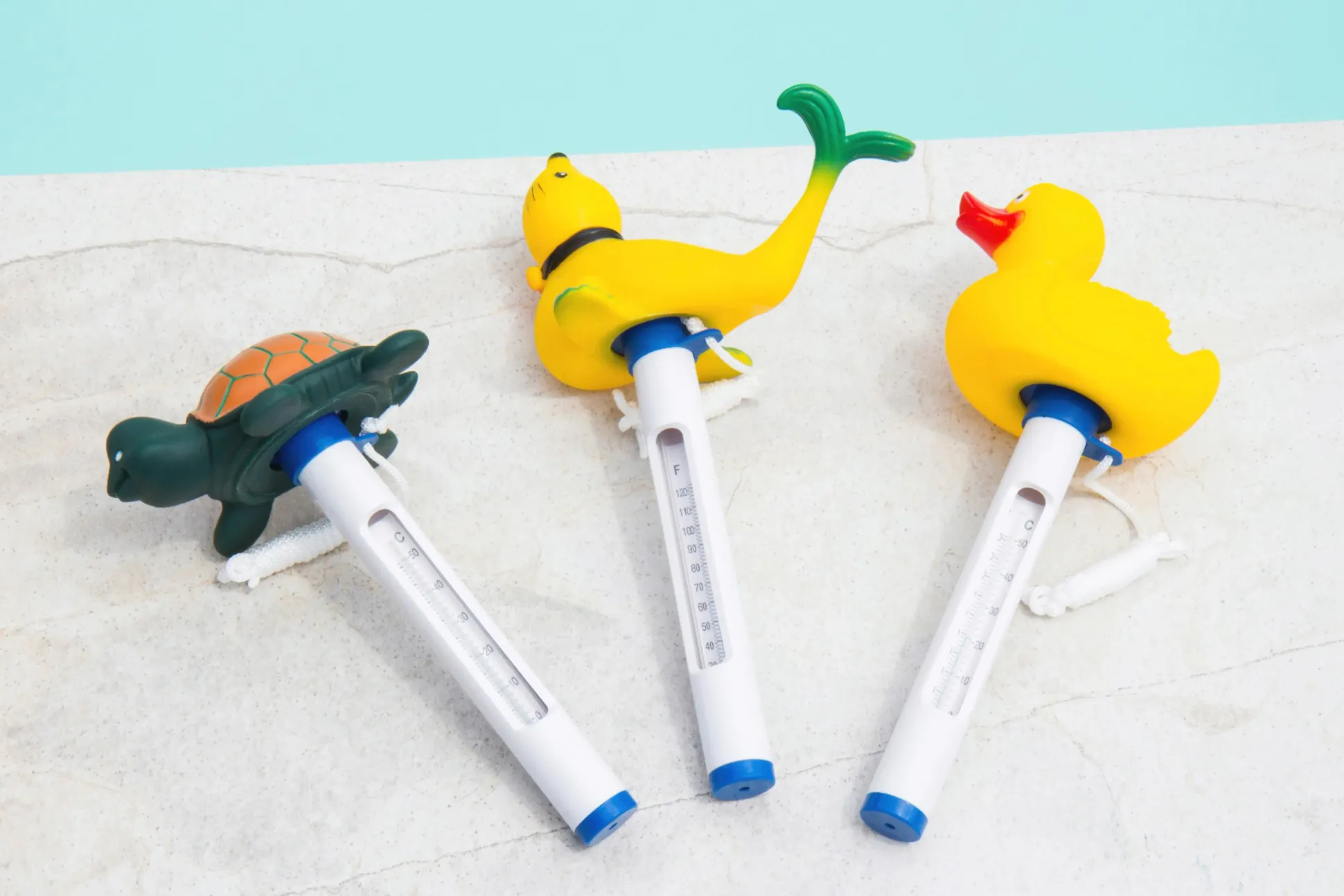 Steinbach Thermometer für Pool Tiermotiv