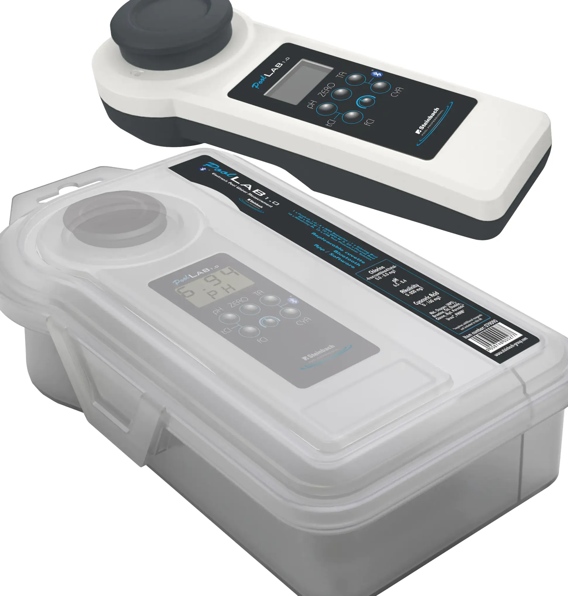 Steinbach Wasseranalyse Pool Professional PoolLab