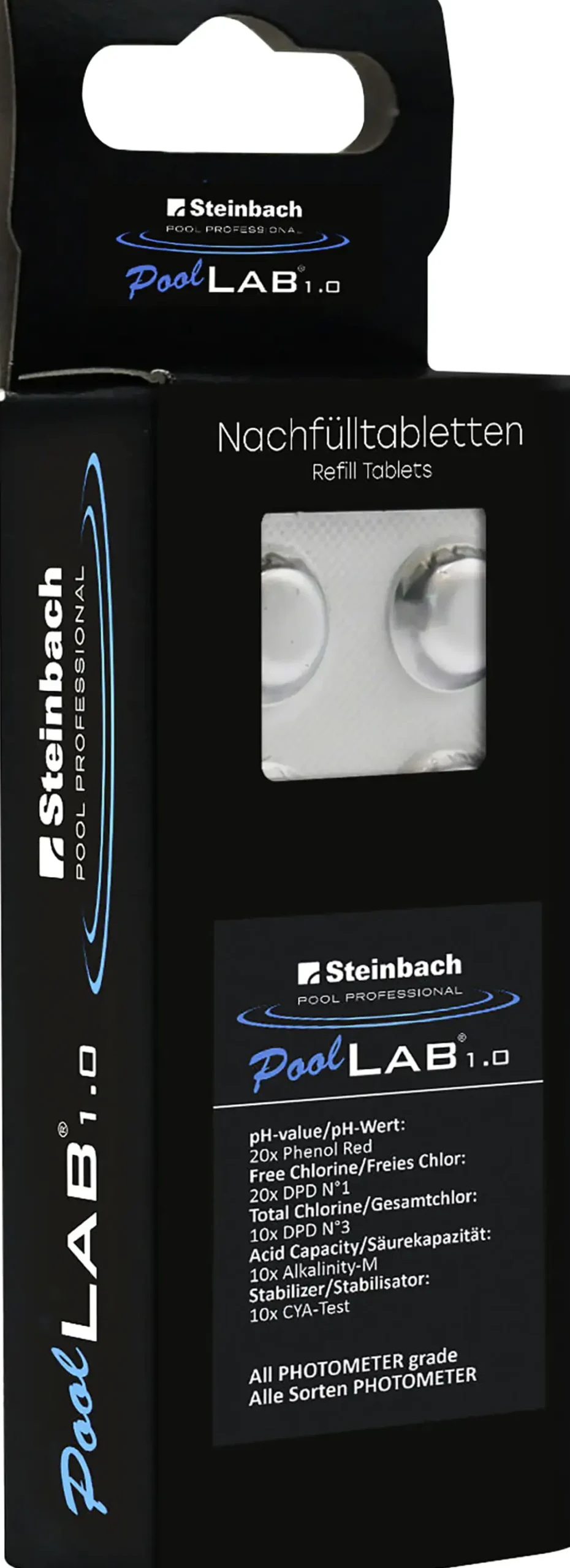 Steinbach Wasseranalyse Pool Professional PoolLab
