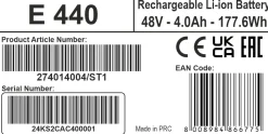 Stiga Akku E 440 48 V 4 Ah