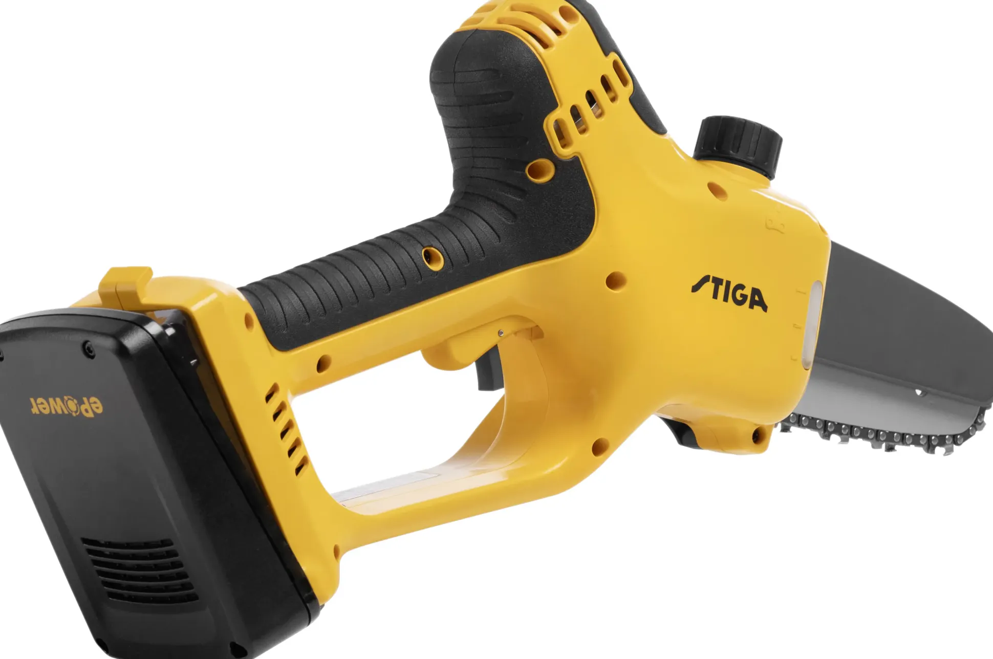 Stiga Akku Gehölzschneider PR 100e 20 V 13 cm Schwertlänge inkl. Li-Ionen 2,0 Ah Akku & Ladegerät