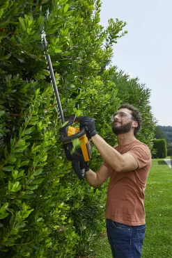 Stiga Akku Heckenschere HT 500e 48 V, 51 cm Schnittlänge