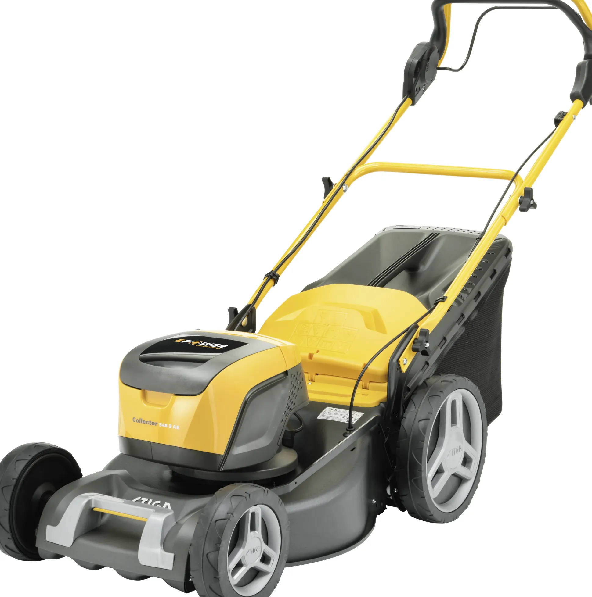 Stiga Akku Rasenmäher Collector 548 S AE 48 V, 46 cm Schnittbreite