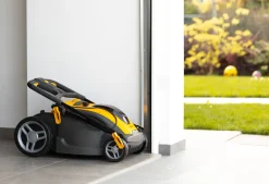 Stiga Akku Rasenmäher COMBI 340e 48 V, 38 cm Schnittbreite