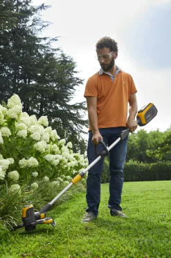 Stiga Akku Rasentrimmer GT 500e 48 V, 30 cm Schnittkreis
