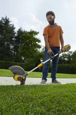 Stiga Akku Rasentrimmer GT 500e 48 V, 30 cm Schnittkreis