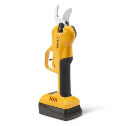 STIGA Akku-Handegeräte-Set SC 100 & PR 100 inkl. 1x 20 V 2 Ah Akku. u Ladegerät