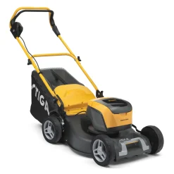 Stiga Akku-Rasenmäher Collector 48 AE 46 cm Schnittbreite inkl. 4 Ah Akku u. Ladegerät