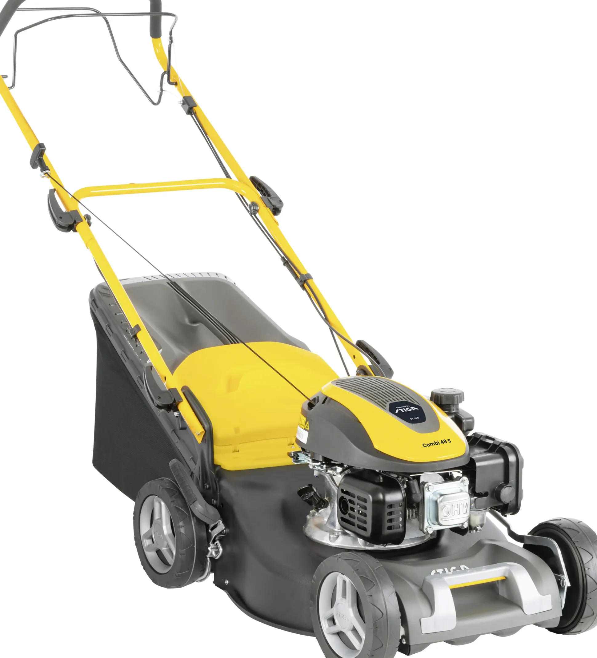 Stiga Benzin Rasemäher Combi 48 S 46 cm Schnittbreite inkl. Zubehör