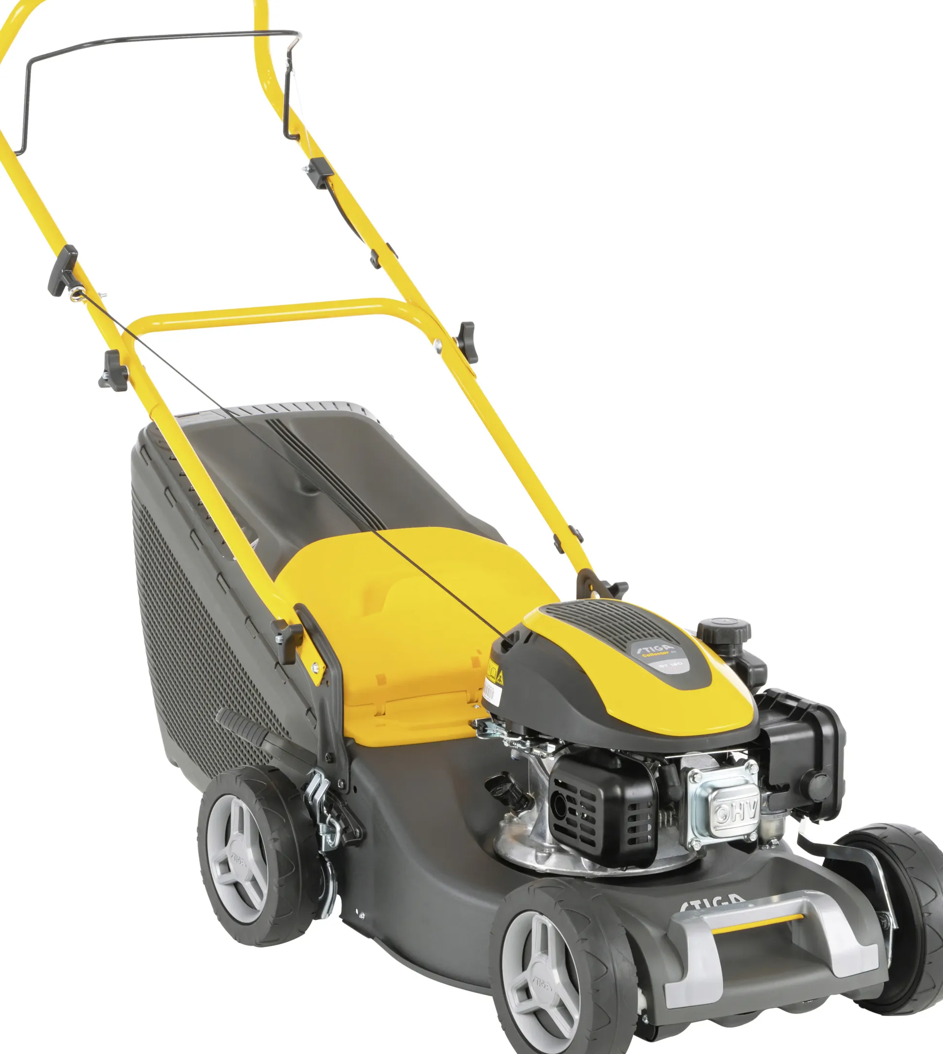 Stiga Benzin-Rasenmäher Collector 43 1,9 kW 41 cm Schnittbreite