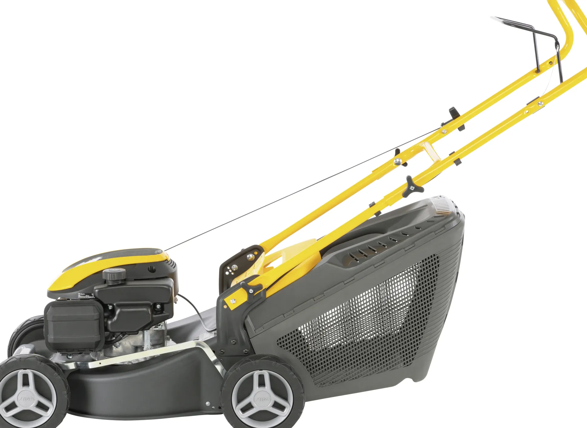 Stiga Benzin-Rasenmäher Collector 43 1,9 kW 41 cm Schnittbreite