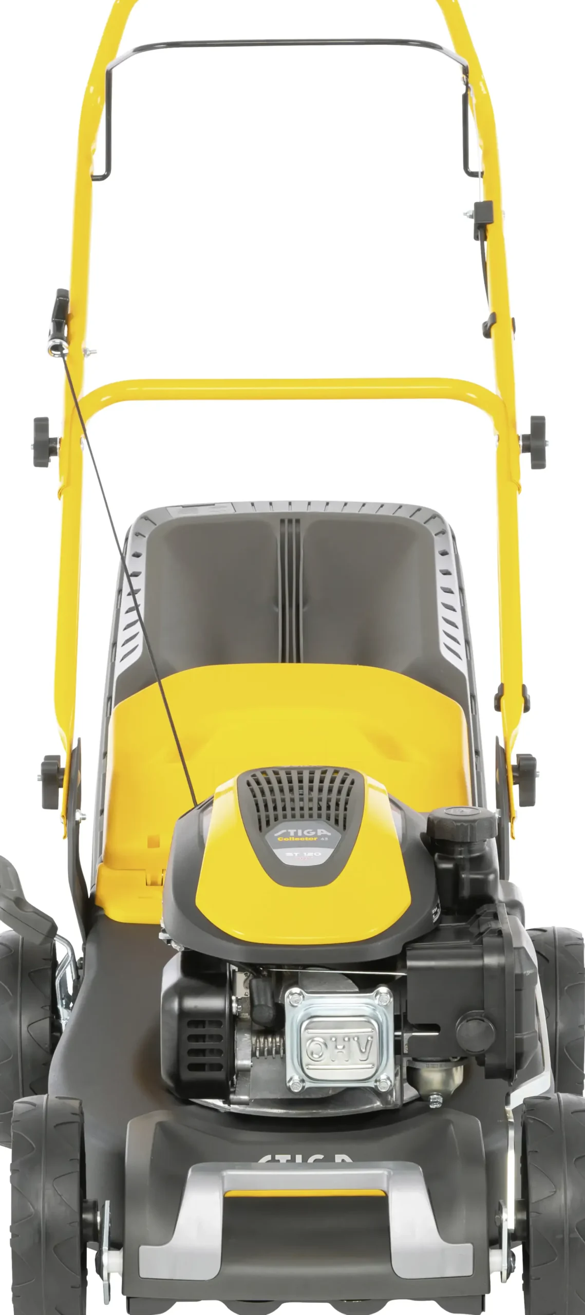 Stiga Benzin-Rasenmäher Collector 43 1,9 kW 41 cm Schnittbreite
