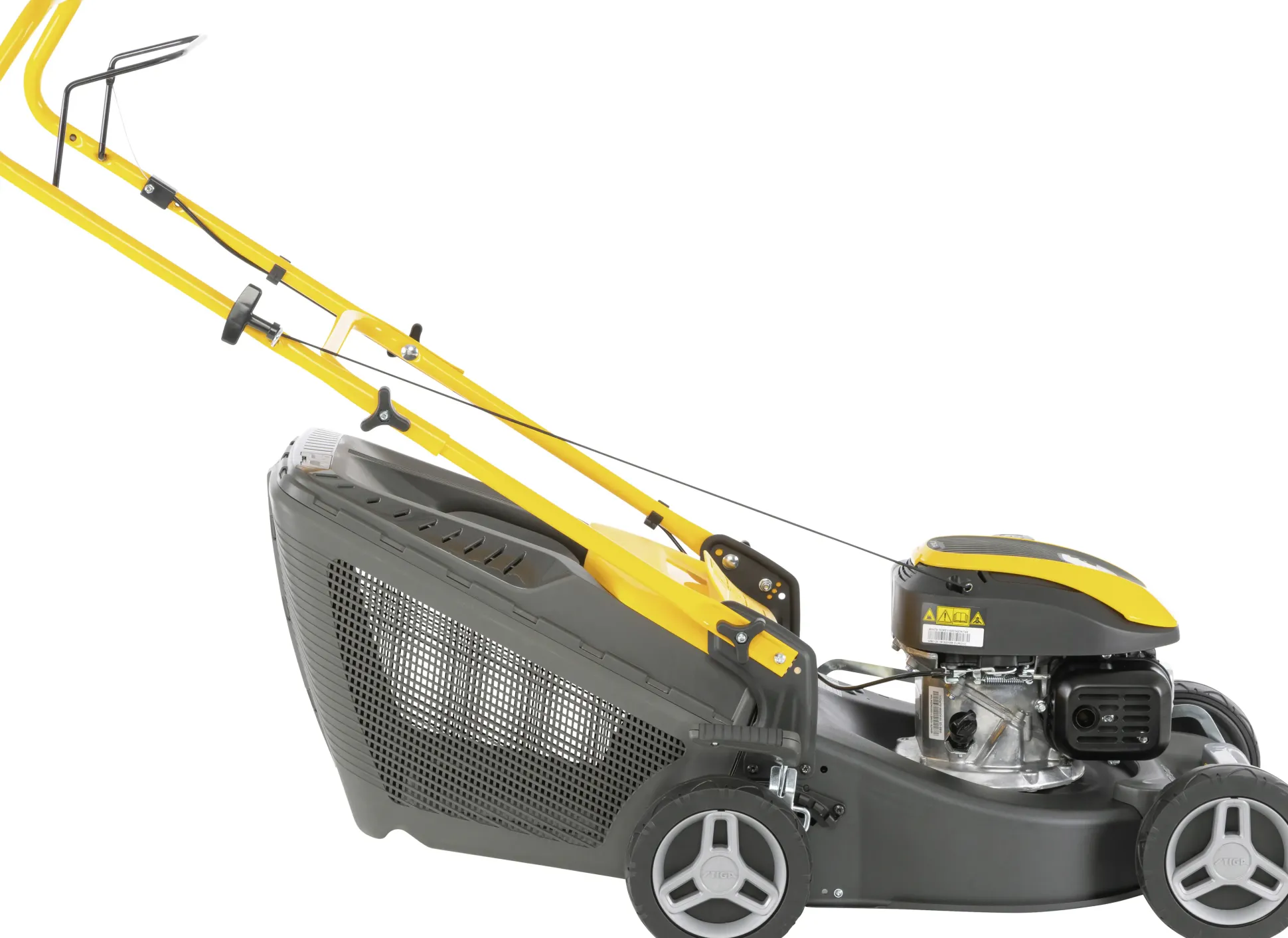 Stiga Benzin-Rasenmäher Collector 43 1,9 kW 41 cm Schnittbreite