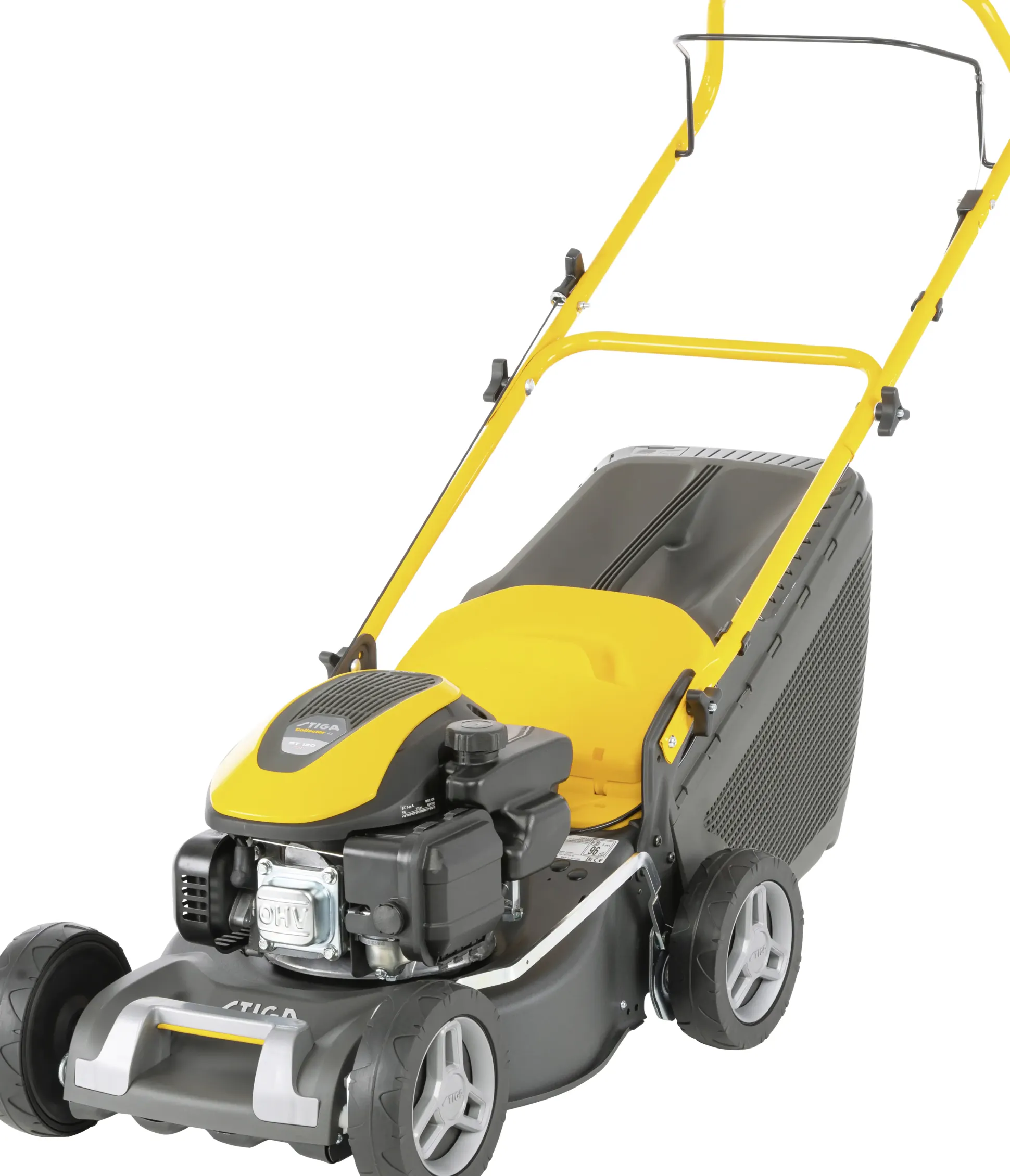Stiga Benzin-Rasenmäher Collector 43 1,9 kW 41 cm Schnittbreite